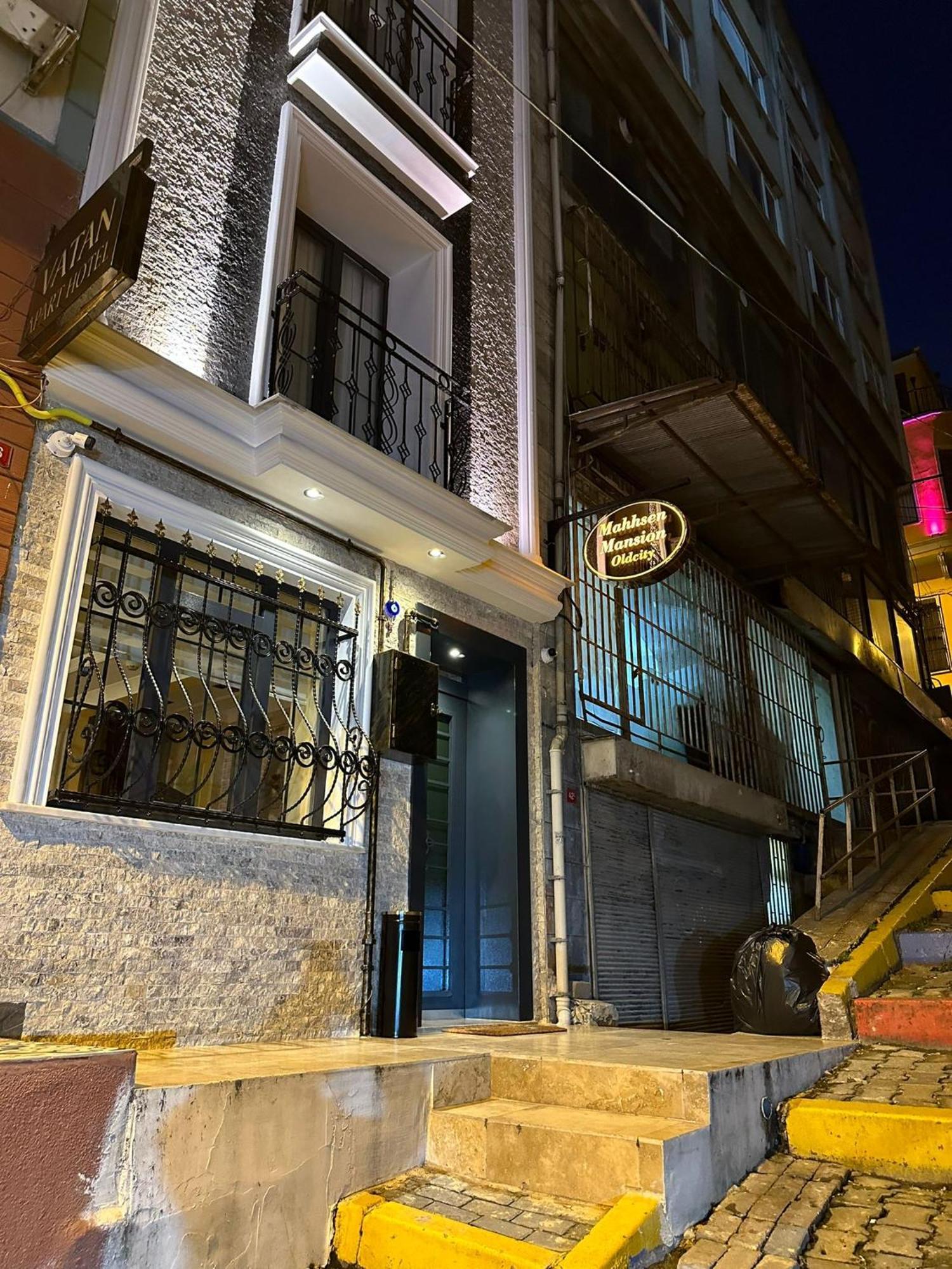 Mahhsen Mansion Oldcity Istanbul Exterior foto